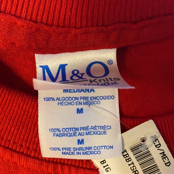 The Big Bang Theory Sheldon Cooper "Bazinga" Red Tee Shirt T-Shirt Sz Medium NWT - Picture 4 of 4